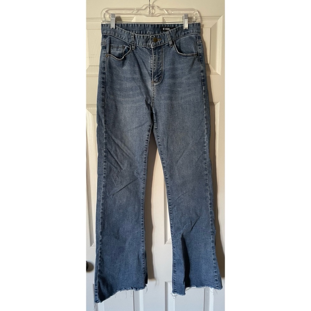 High Rise Flare Jeans